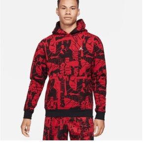 Jordan Essentials Men’s Hoodie Size Medium